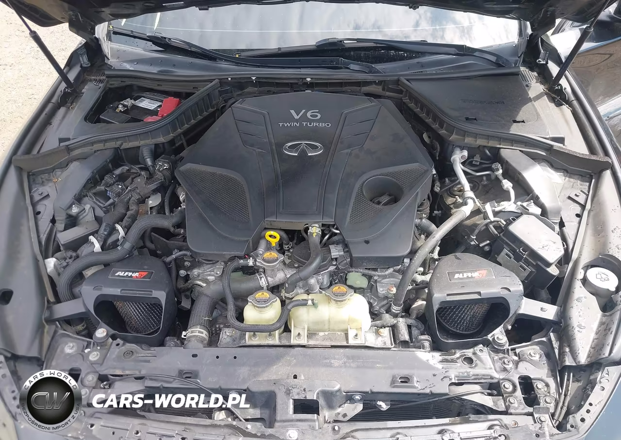 2021 Infiniti Q50 Red Sport 400 Awd VIN:JN1FV7DR3MM880481 - 10