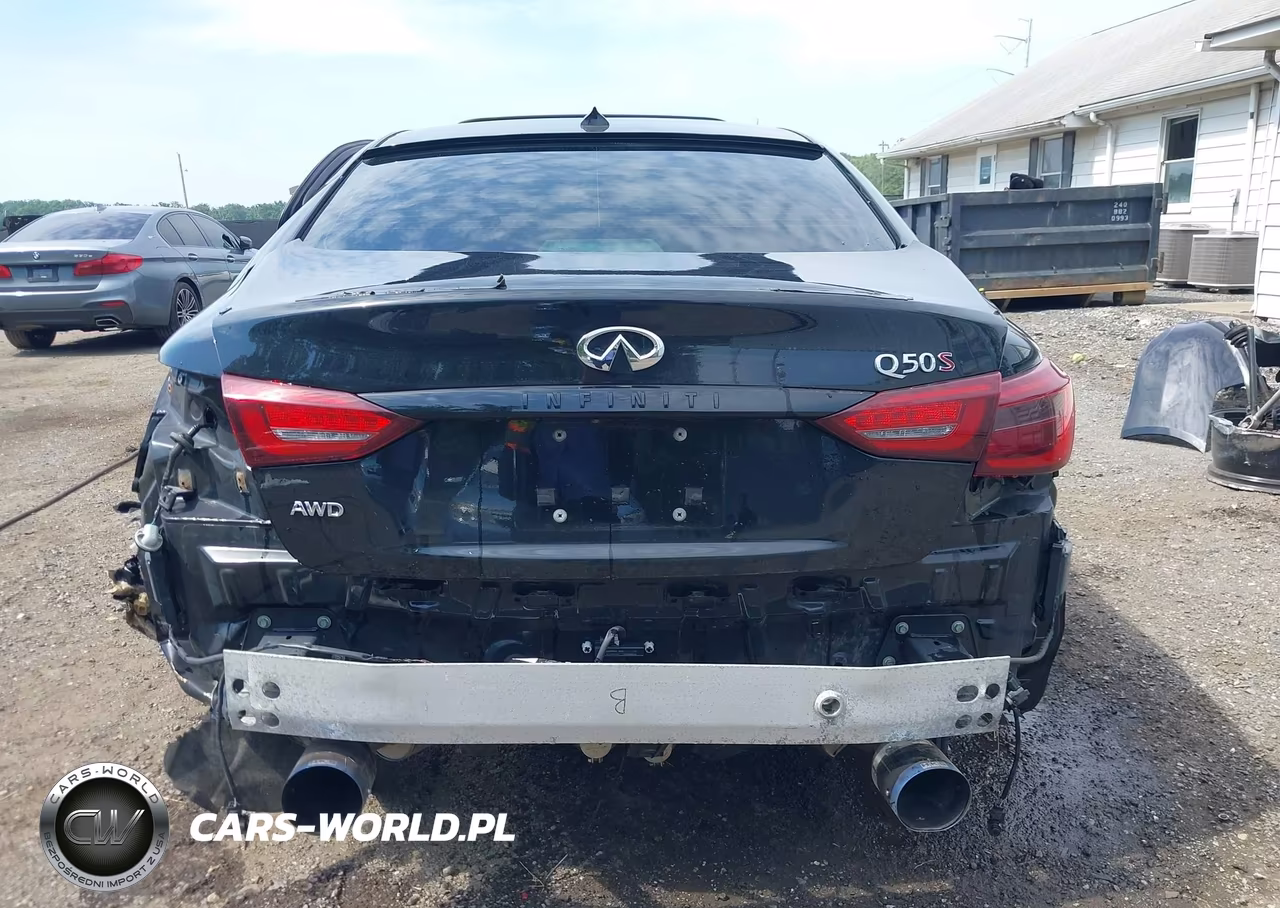 2021 Infiniti Q50 Red Sport 400 Awd VIN:JN1FV7DR3MM880481 - 17