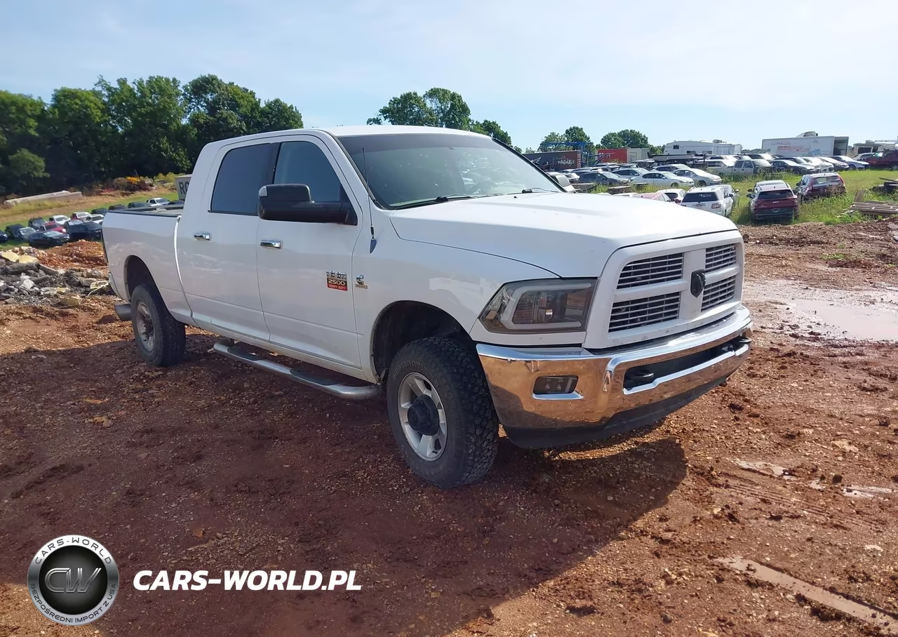 2010 Dodge Ram 2500 Slt – zdjęcie 1 z 16
