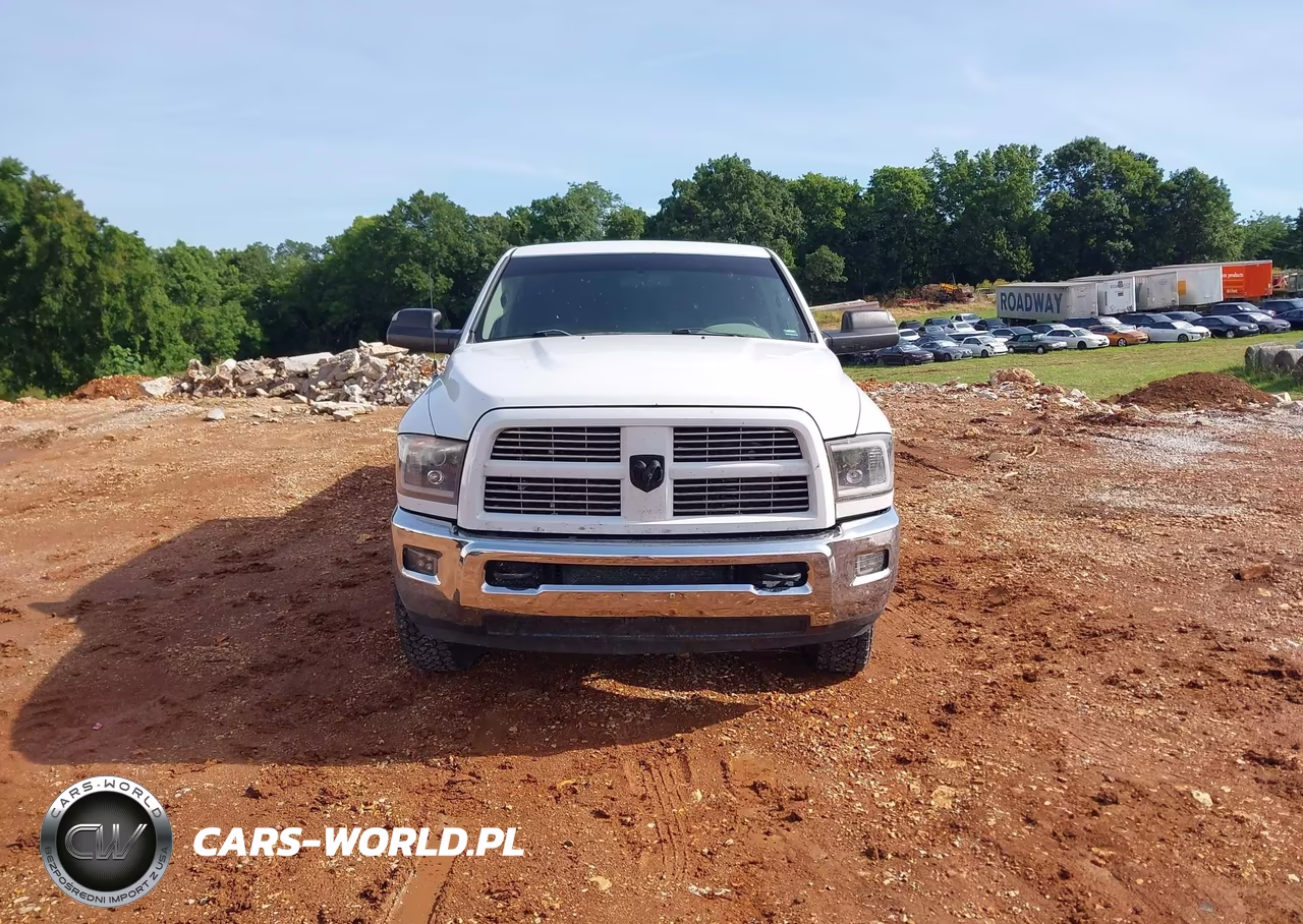 2010 Dodge Ram 2500 Slt VIN:3D7UT2HL4AG113097 - 12