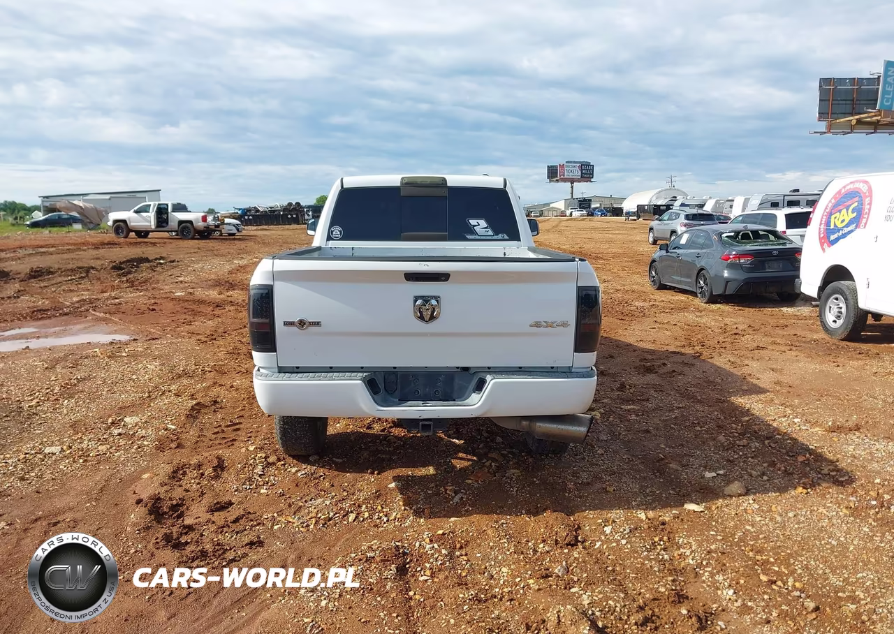2010 Dodge Ram 2500 Slt VIN:3D7UT2HL4AG113097 - 16