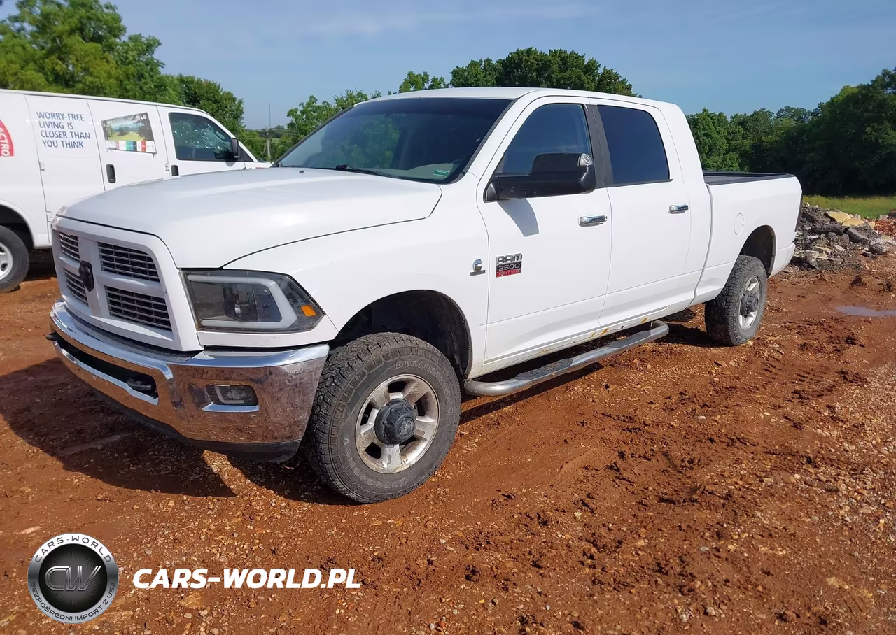2010 Dodge Ram 2500 Slt VIN:3D7UT2HL4AG113097 - 2