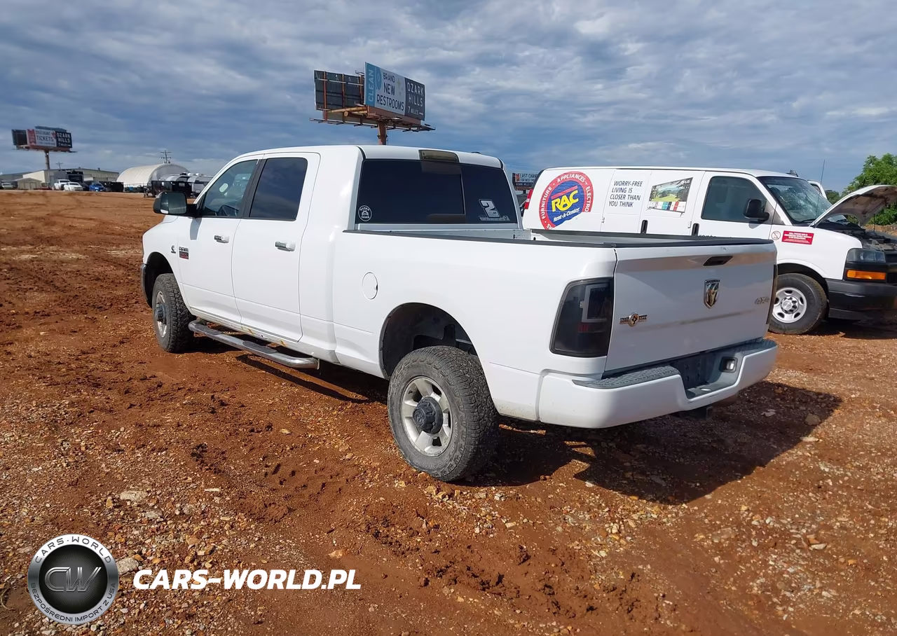 2010 Dodge Ram 2500 Slt VIN:3D7UT2HL4AG113097 - 3