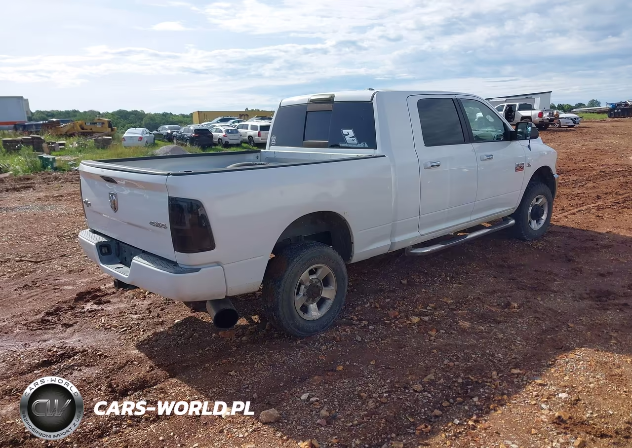 2010 Dodge Ram 2500 Slt VIN:3D7UT2HL4AG113097 - 4