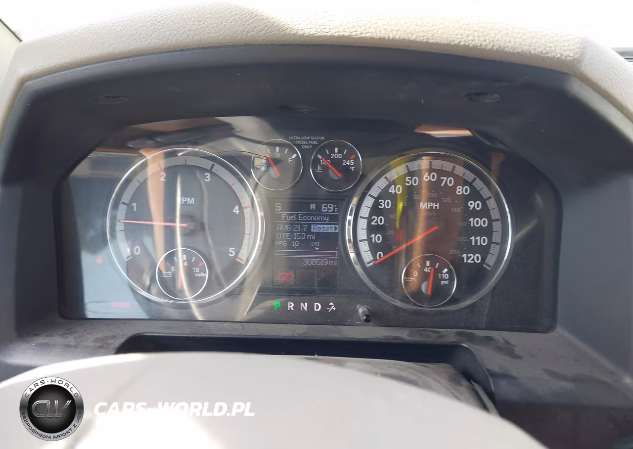 2010 Dodge Ram 2500 Slt VIN:3D7UT2HL4AG113097 - 7