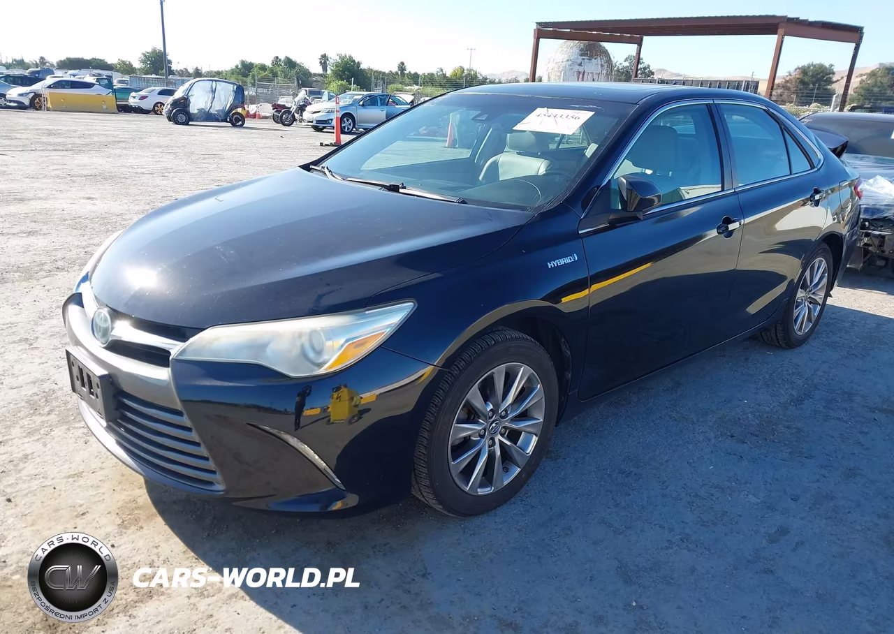 2017 Toyota Camry Hybrid Xle VIN:4T1BD1FK0HU207757 - 2