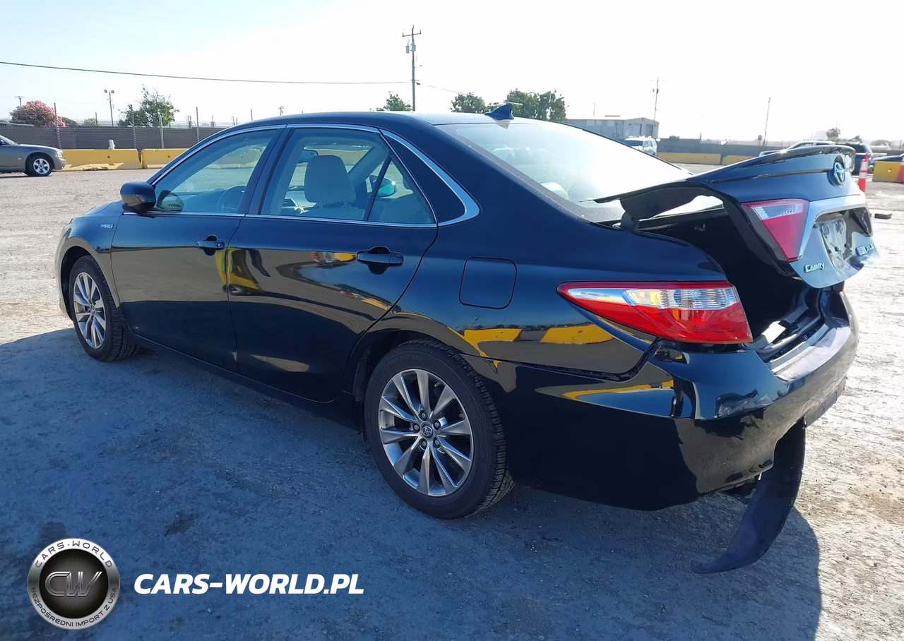 2017 Toyota Camry Hybrid Xle VIN:4T1BD1FK0HU207757 - 3