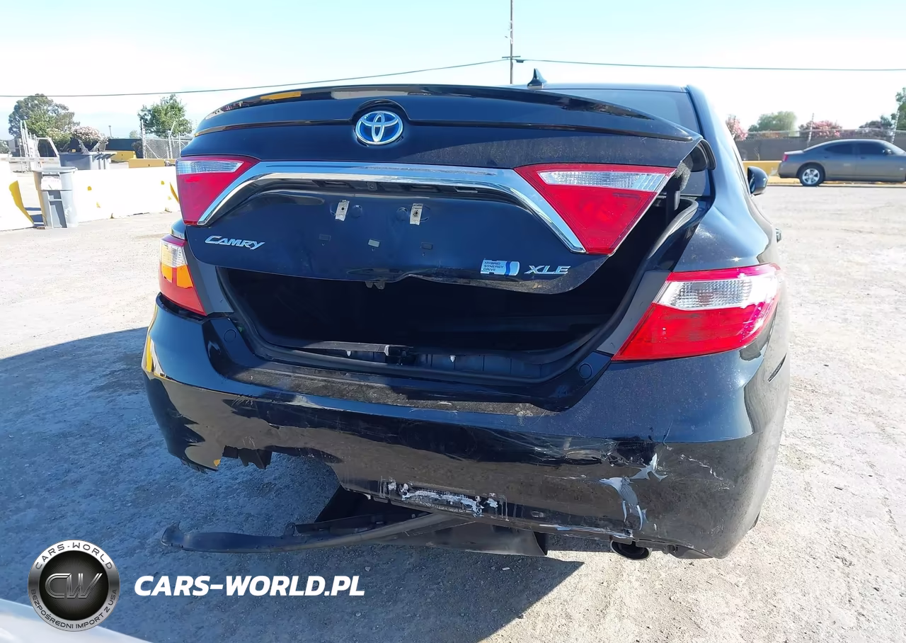 2017 Toyota Camry Hybrid Xle VIN:4T1BD1FK0HU207757 - 6