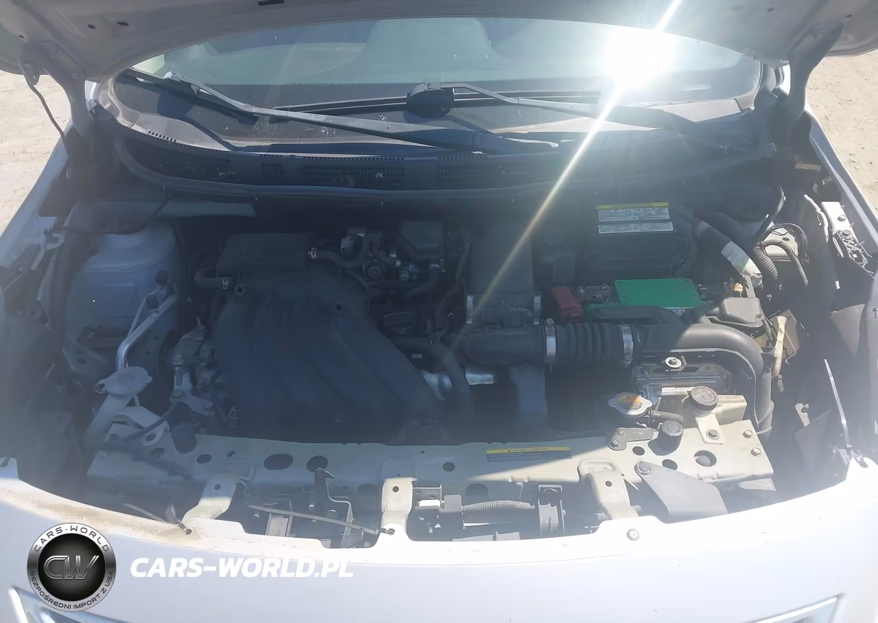 2014 Nissan Versa 1.6 Sv VIN:3N1CN7APXEL816391 - 10