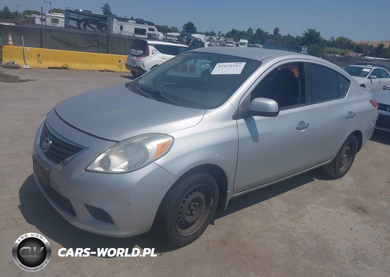 2014 Nissan Versa 1.6 Sv VIN:3N1CN7APXEL816391 - 2