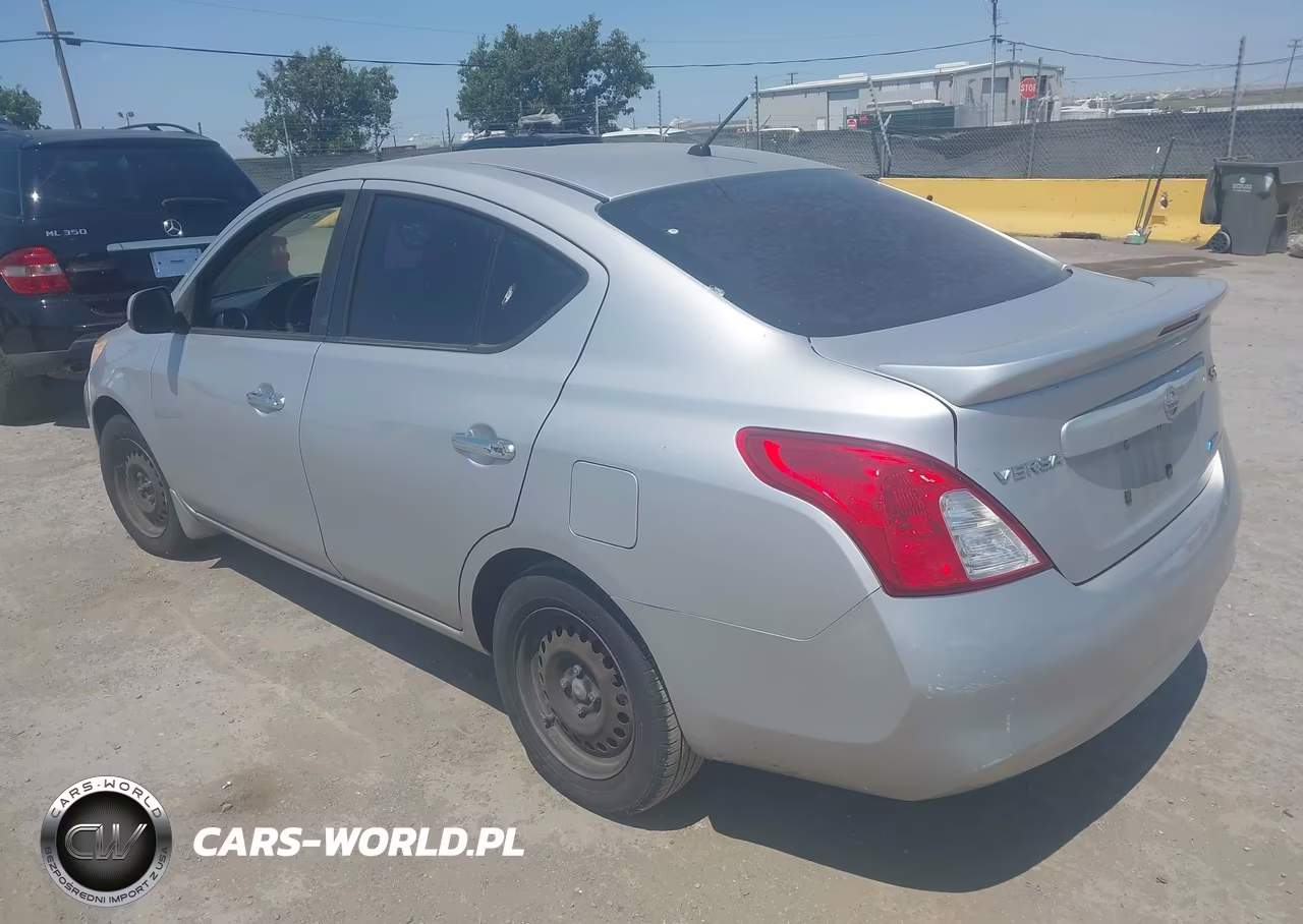 2014 Nissan Versa 1.6 Sv VIN:3N1CN7APXEL816391 - 3