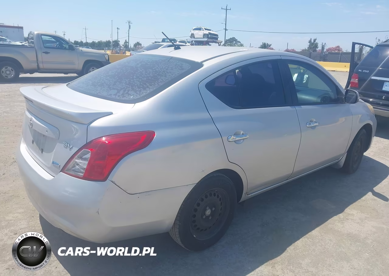 2014 Nissan Versa 1.6 Sv VIN:3N1CN7APXEL816391 - 4