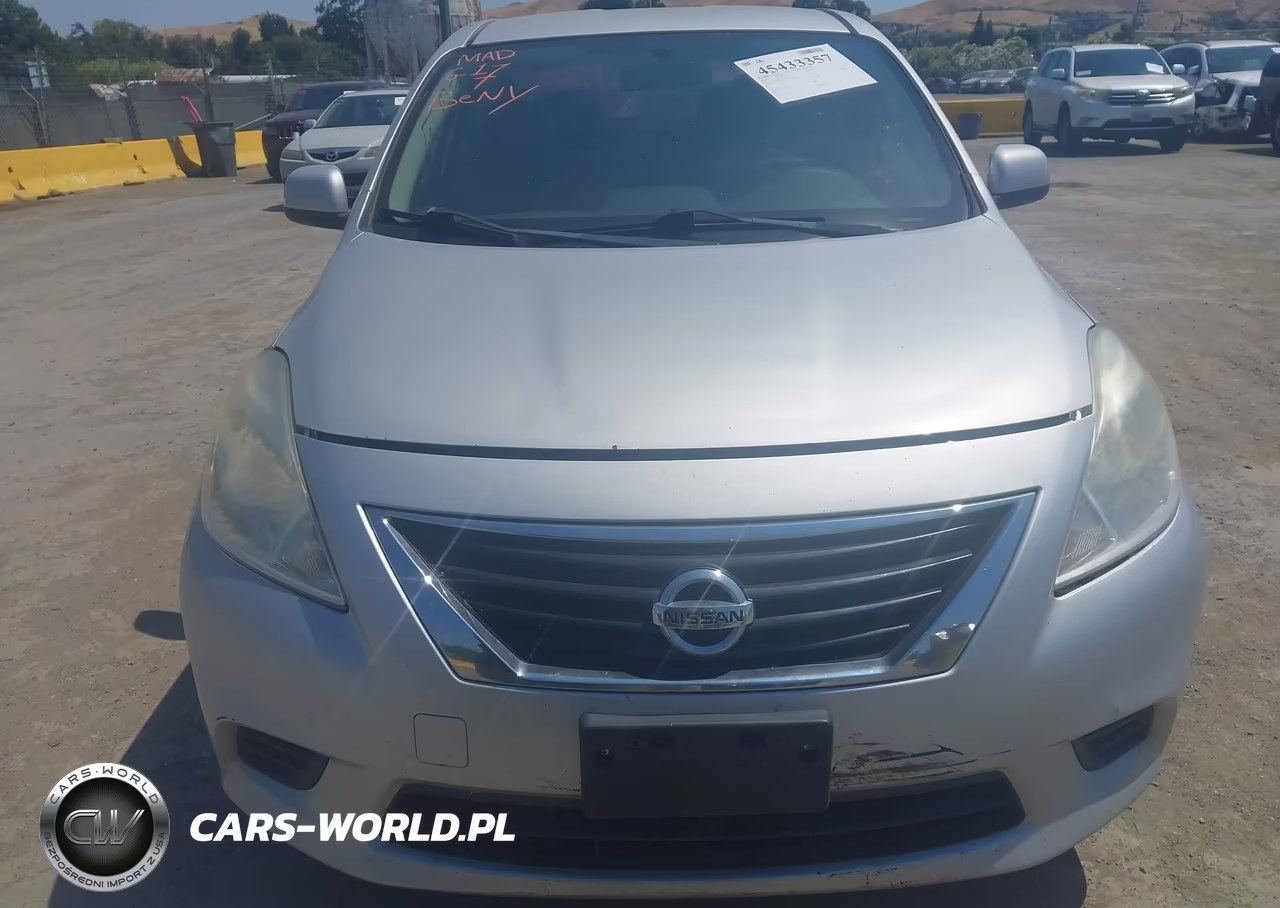 2014 Nissan Versa 1.6 Sv VIN:3N1CN7APXEL816391 - 6