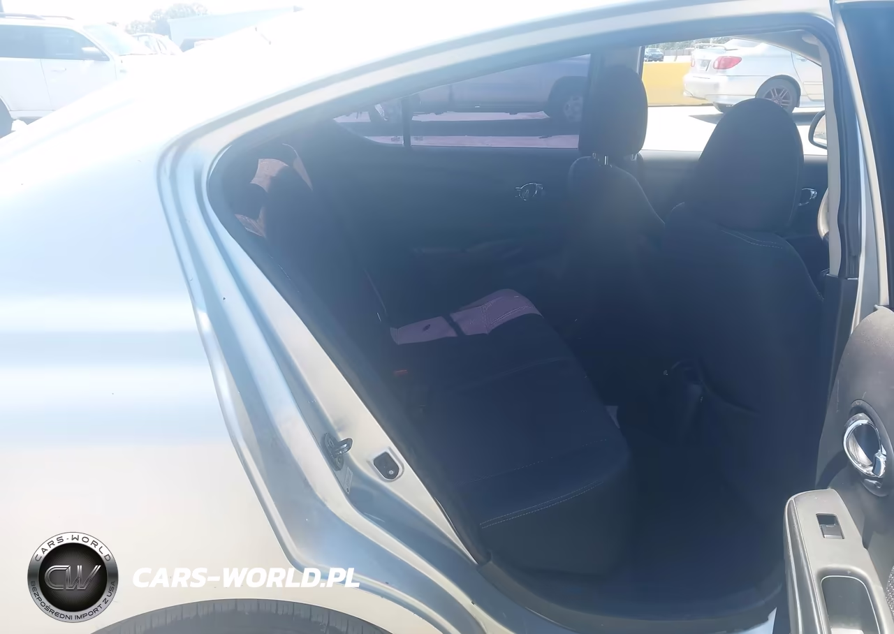 2014 Nissan Versa 1.6 Sv VIN:3N1CN7APXEL816391 - 8