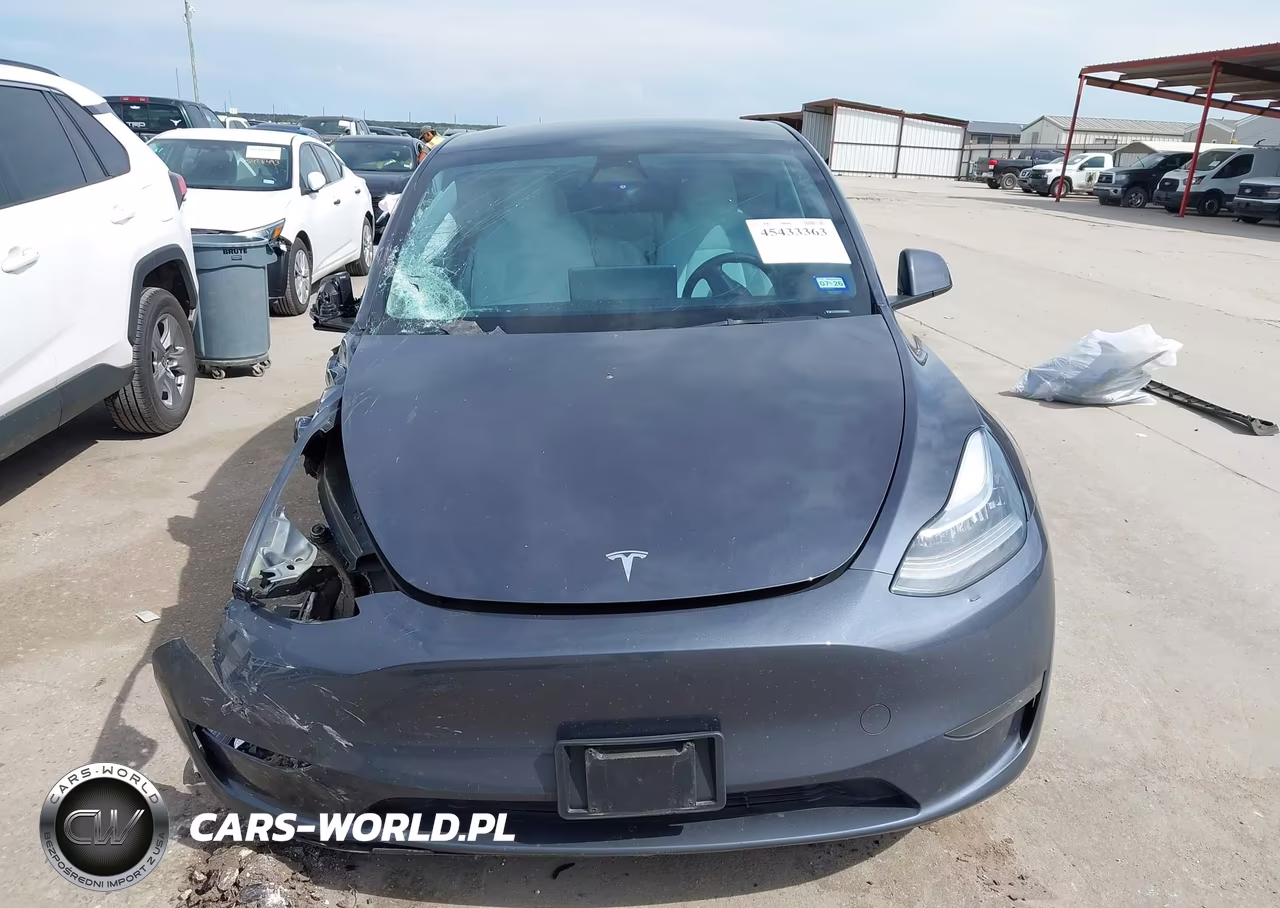 2023 Tesla Model Y Awd-Long Range Dual Motor All-Wheel Drive VIN:7SAYGDEEXPA098203 - 12