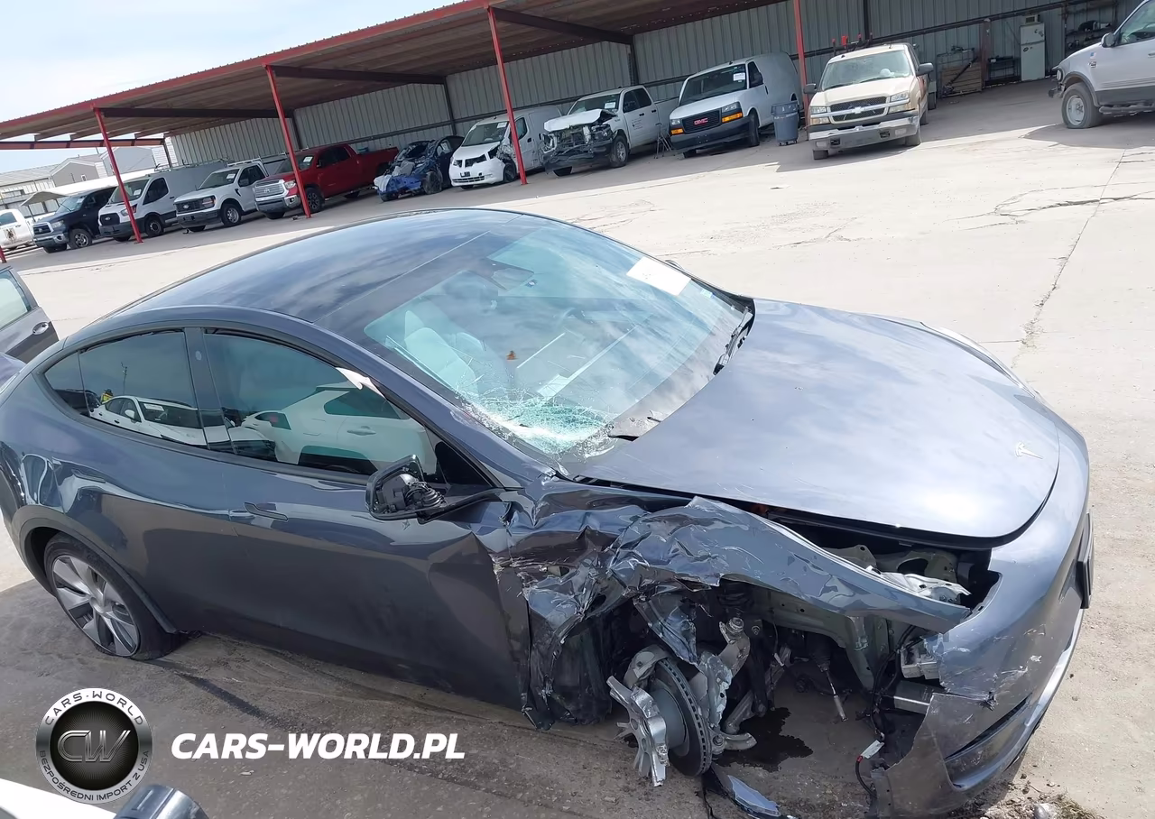 2023 Tesla Model Y Awd-Long Range Dual Motor All-Wheel Drive VIN:7SAYGDEEXPA098203 - 13