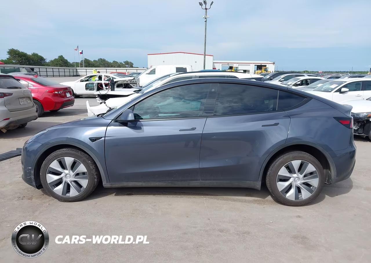 2023 Tesla Model Y Awd-Long Range Dual Motor All-Wheel Drive VIN:7SAYGDEEXPA098203 - 14
