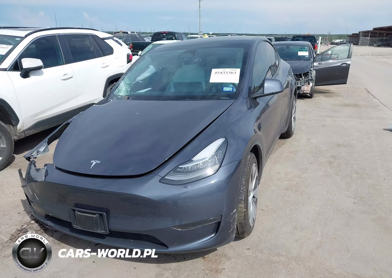 2023 Tesla Model Y Awd-Long Range Dual Motor All-Wheel Drive VIN:7SAYGDEEXPA098203 - 2