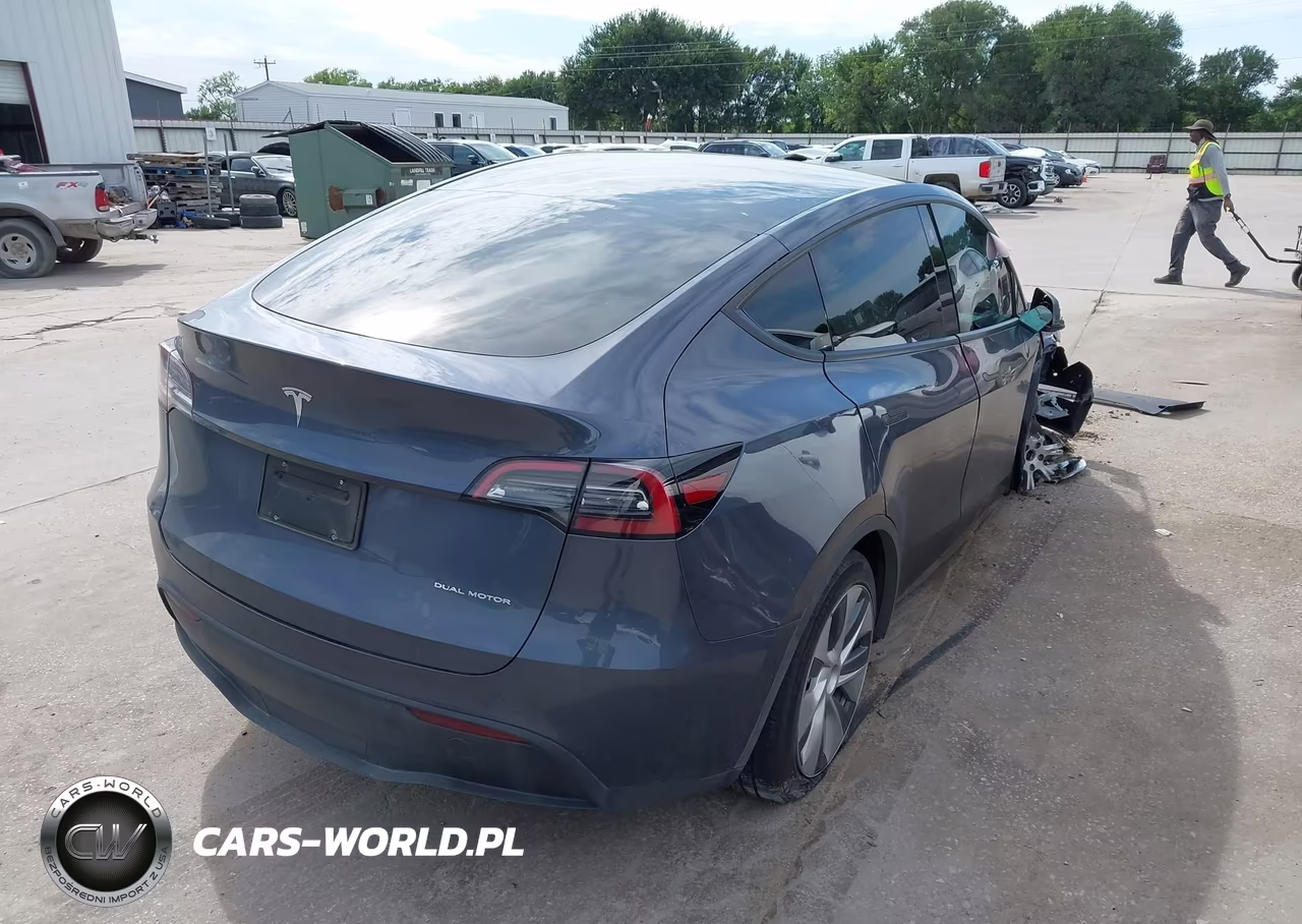 2023 Tesla Model Y Awd-Long Range Dual Motor All-Wheel Drive VIN:7SAYGDEEXPA098203 - 4