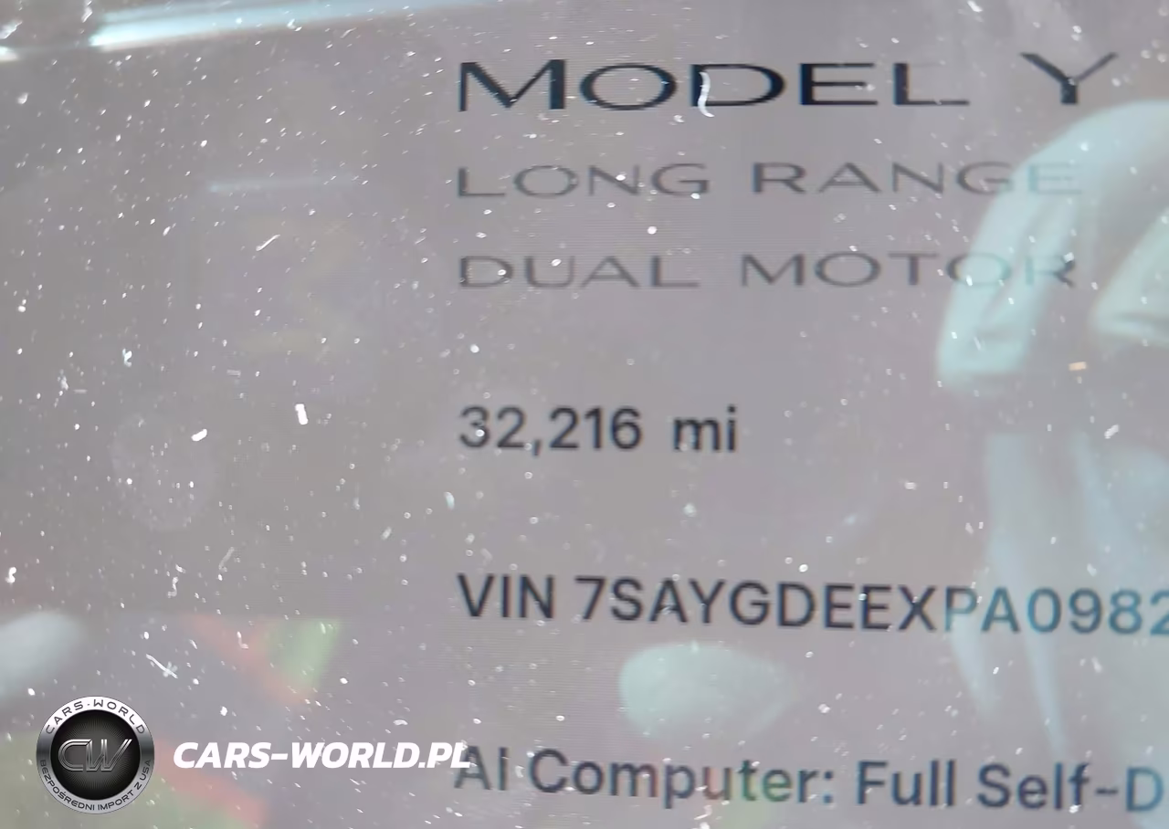 2023 Tesla Model Y Awd-Long Range Dual Motor All-Wheel Drive VIN:7SAYGDEEXPA098203 - 7