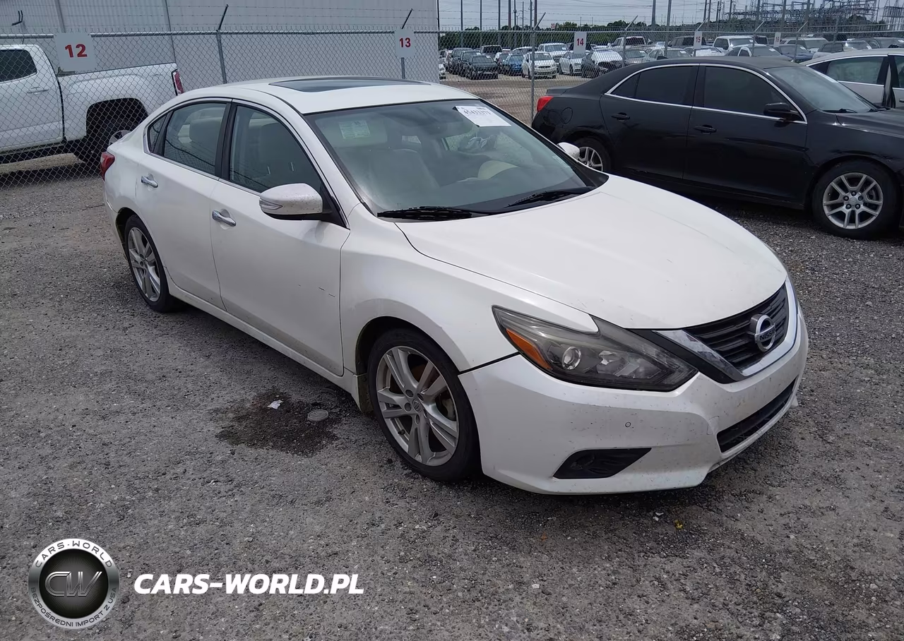 2016 Nissan Altima 3.5 Sl – zdjęcie 1 z 11