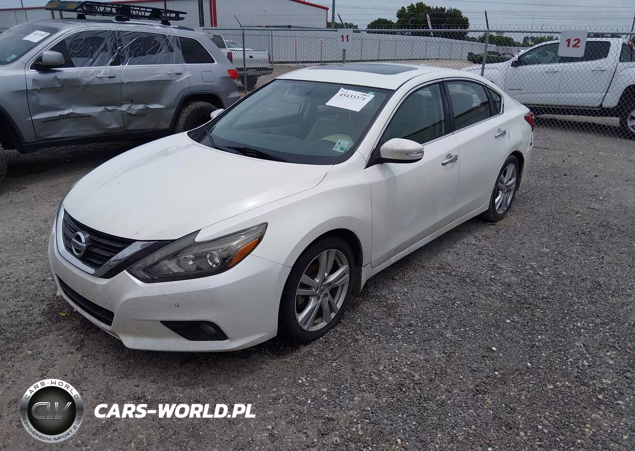 2016 Nissan Altima 3.5 Sl VIN:1N4BL3AP3GC250781 - 2
