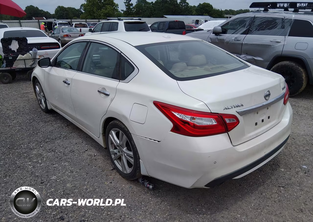 2016 Nissan Altima 3.5 Sl VIN:1N4BL3AP3GC250781 - 3