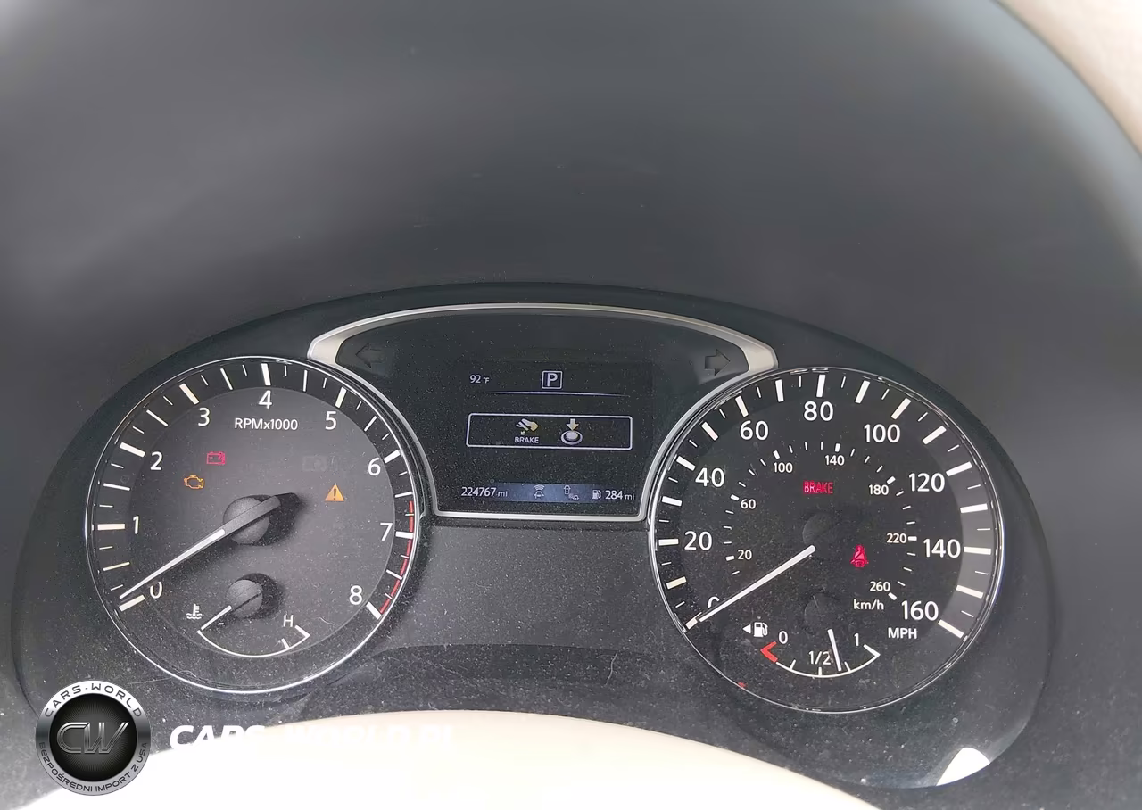 2016 Nissan Altima 3.5 Sl VIN:1N4BL3AP3GC250781 - 7