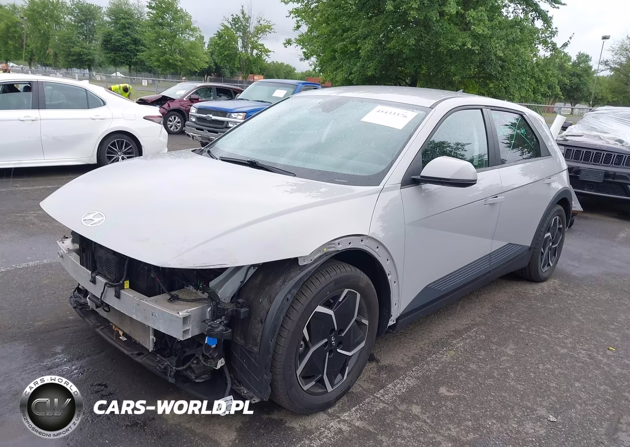 2022 Hyundai Ioniq 5 Sel VIN:KM8KNDAF5NU077740 - 2