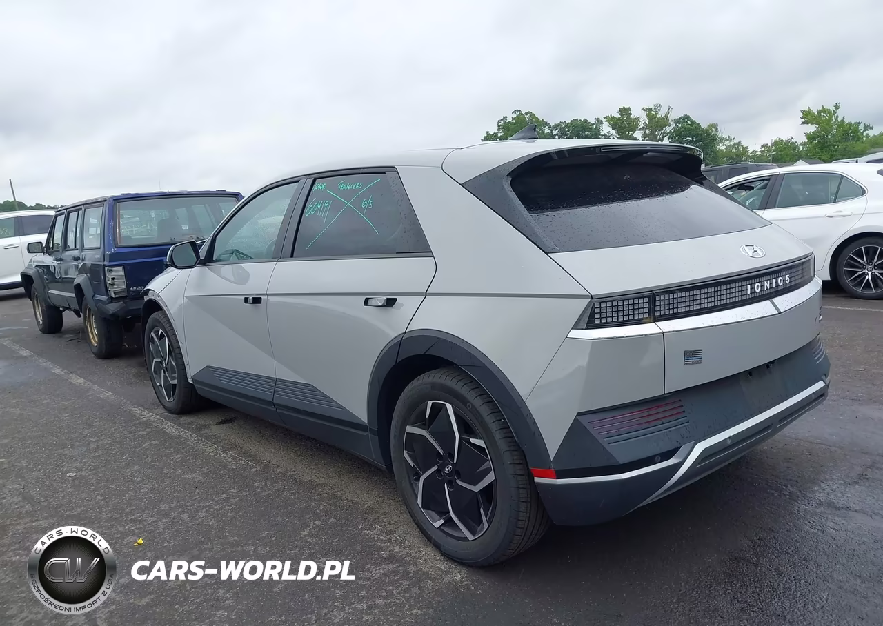 2022 Hyundai Ioniq 5 Sel VIN:KM8KNDAF5NU077740 - 3