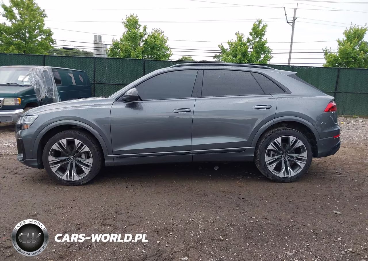 2025 Audi Q8 Premium Plus 55 Tfsi Quattro VIN:WA1EVBF1XSD008342 - 14