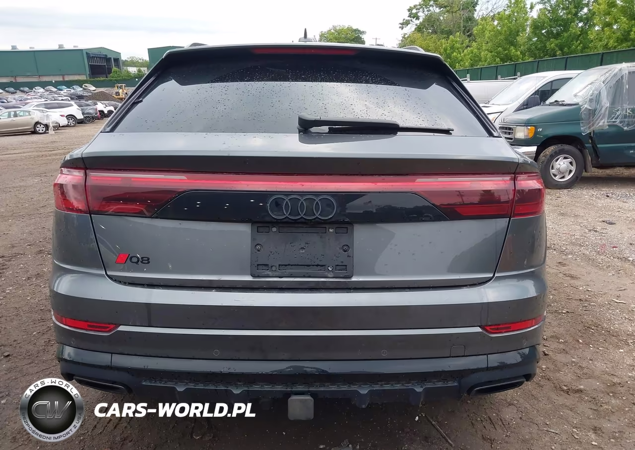 2025 Audi Q8 Premium Plus 55 Tfsi Quattro VIN:WA1EVBF1XSD008342 - 16