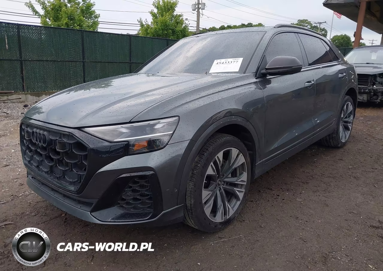 2025 Audi Q8 Premium Plus 55 Tfsi Quattro VIN:WA1EVBF1XSD008342 - 2