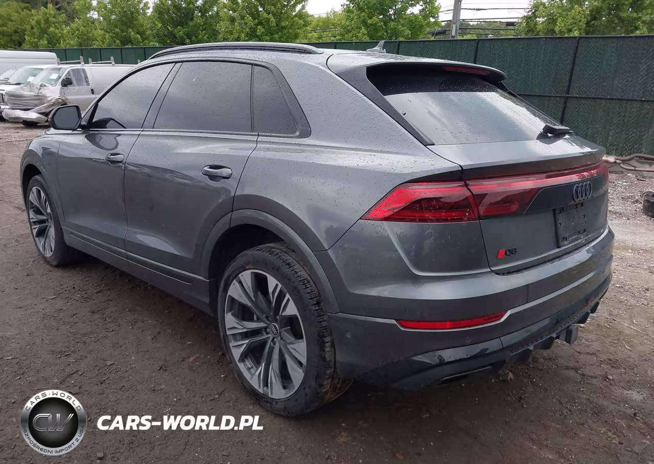 2025 Audi Q8 Premium Plus 55 Tfsi Quattro VIN:WA1EVBF1XSD008342 - 3