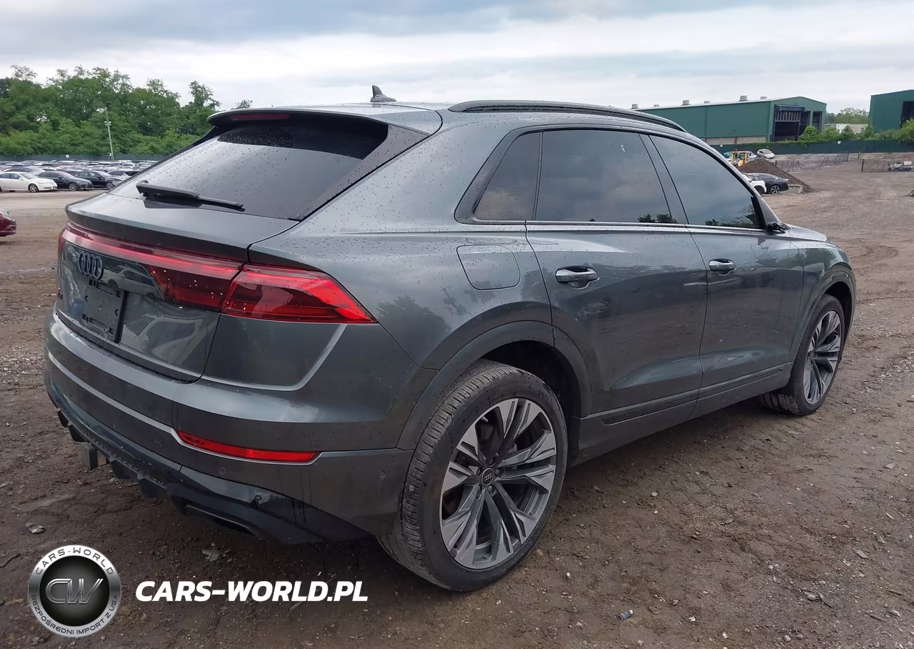 2025 Audi Q8 Premium Plus 55 Tfsi Quattro VIN:WA1EVBF1XSD008342 - 4