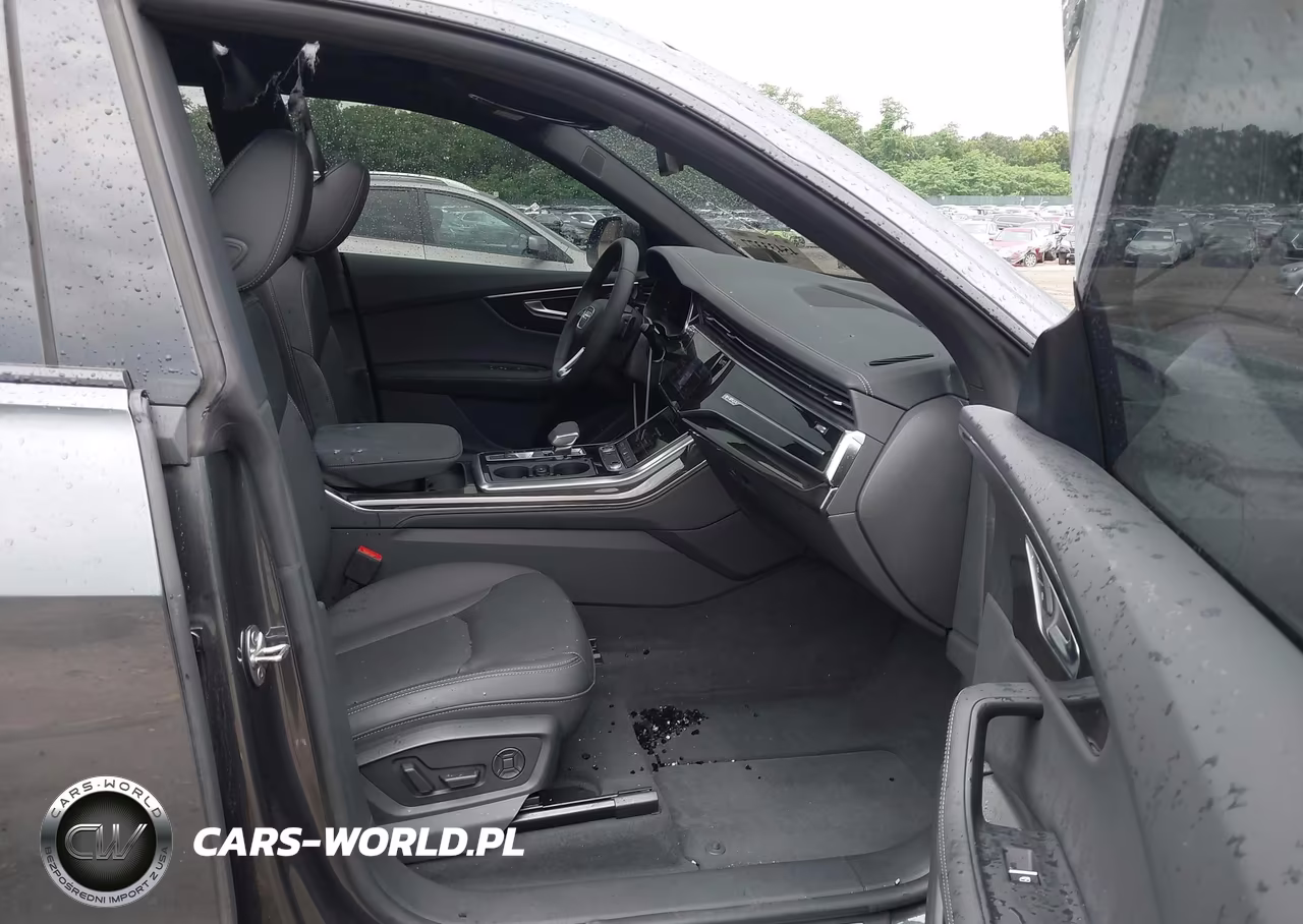 2025 Audi Q8 Premium Plus 55 Tfsi Quattro VIN:WA1EVBF1XSD008342 - 5