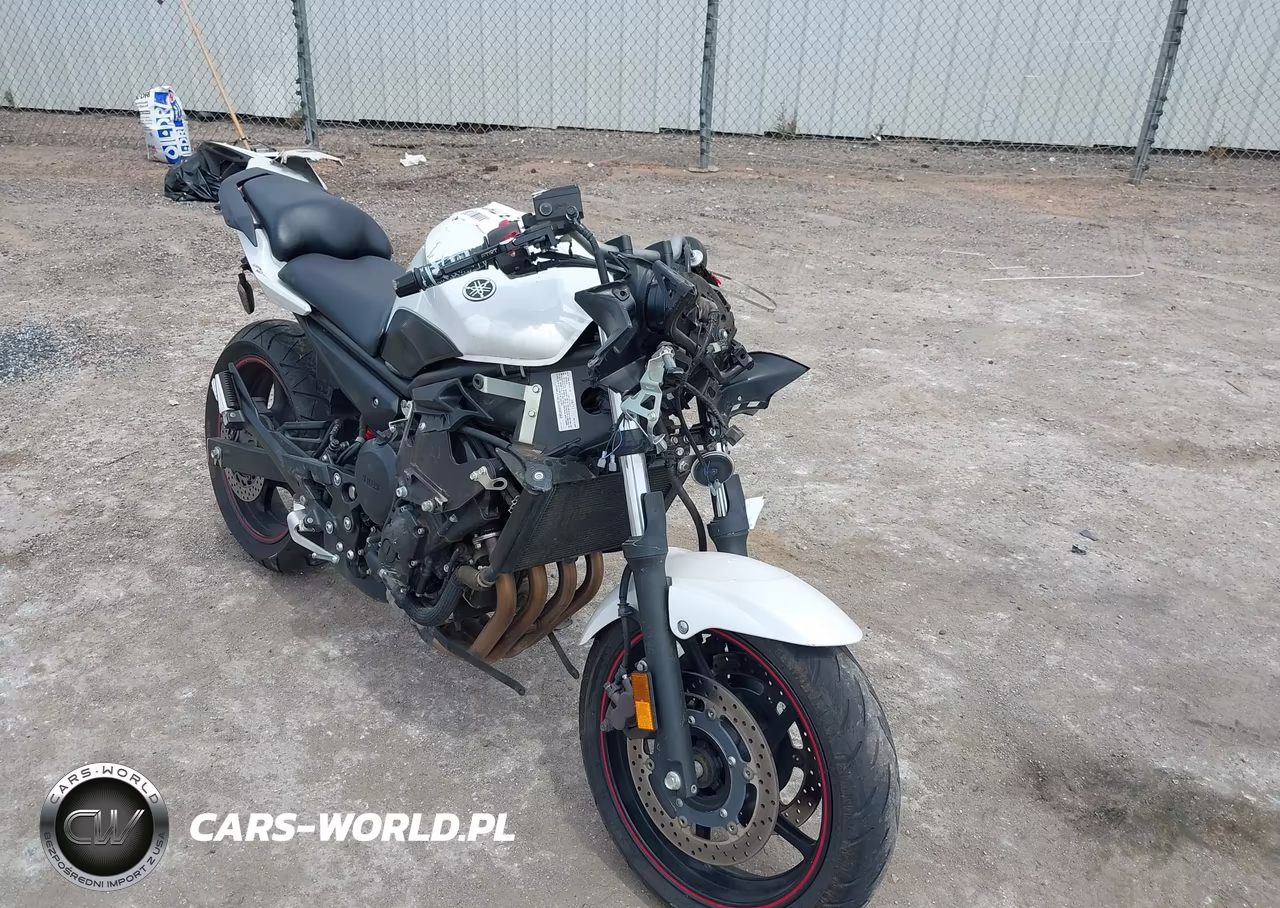 2012 Yamaha Fz6 R – zdjęcie 1 z 13
