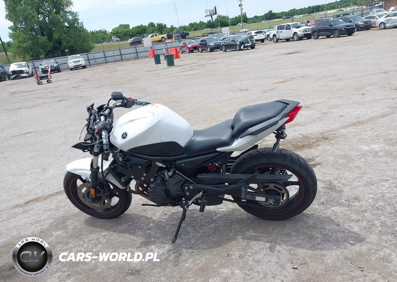 2012 Yamaha Fz6 R VIN:JYARJ18E3CA008386 - 13