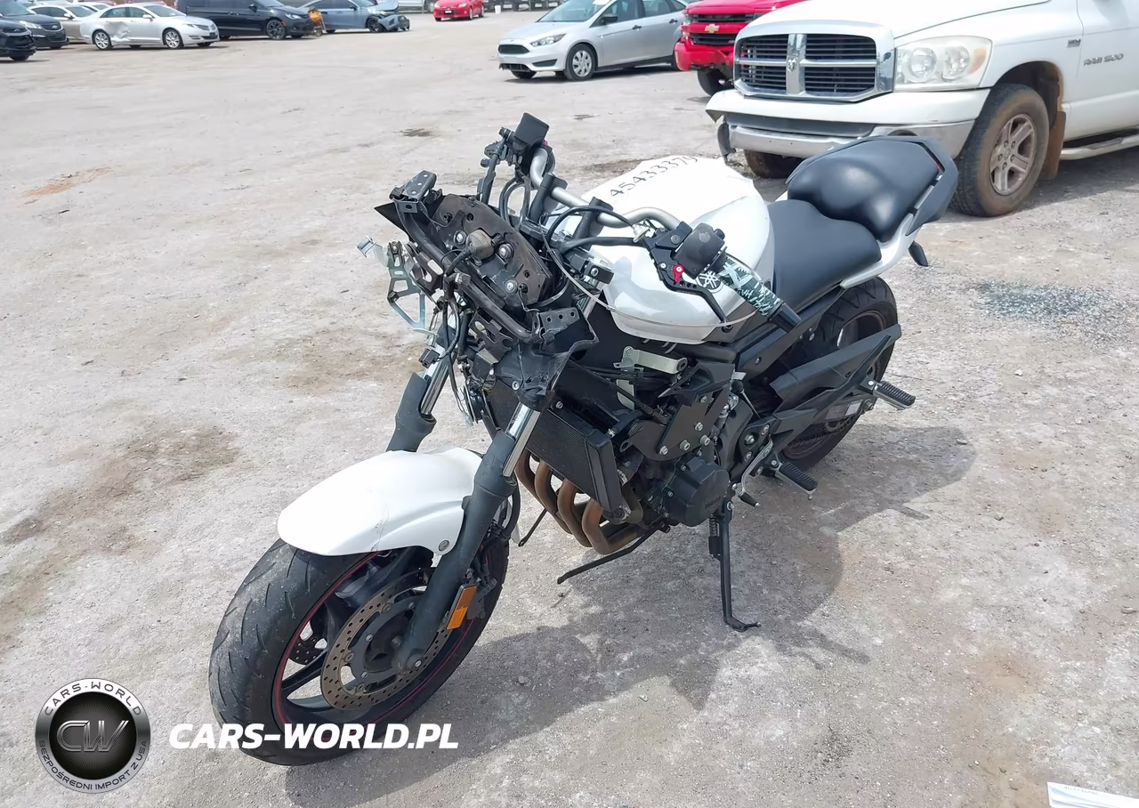 2012 Yamaha Fz6 R VIN:JYARJ18E3CA008386 - 2
