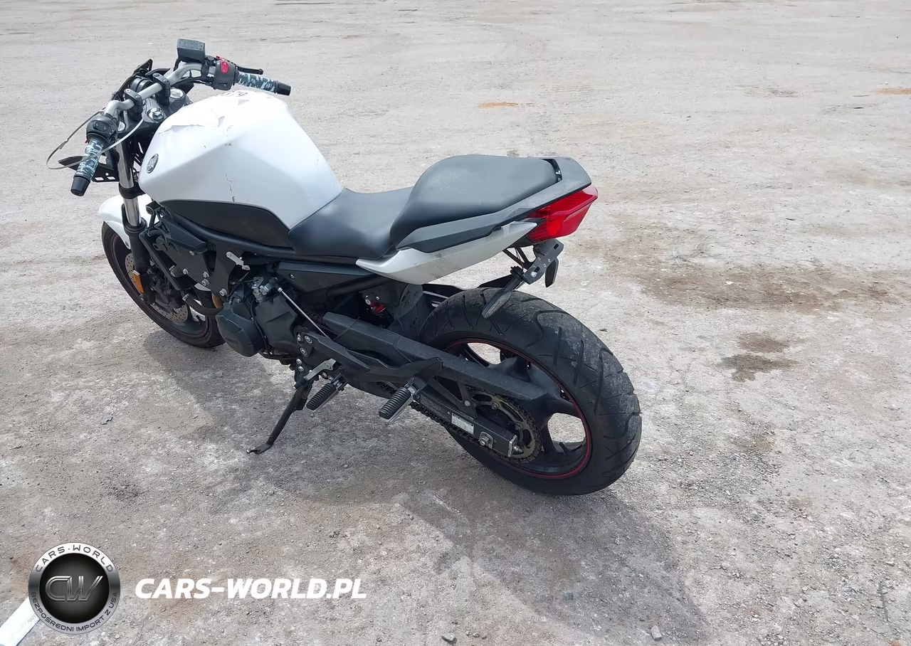 2012 Yamaha Fz6 R VIN:JYARJ18E3CA008386 - 3
