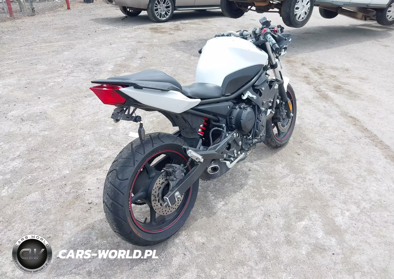 2012 Yamaha Fz6 R VIN:JYARJ18E3CA008386 - 4