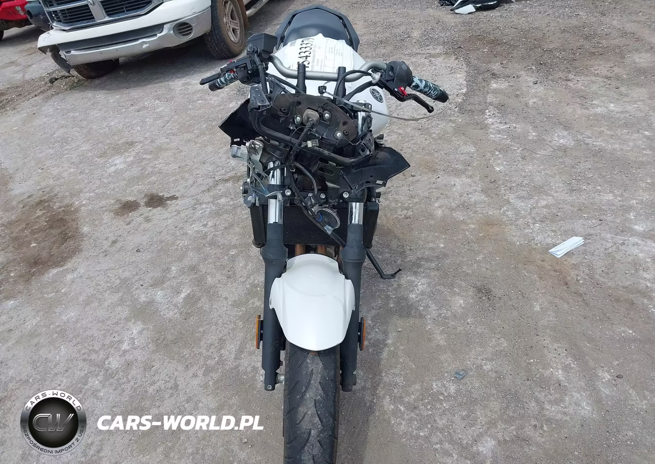 2012 Yamaha Fz6 R VIN:JYARJ18E3CA008386 - 5