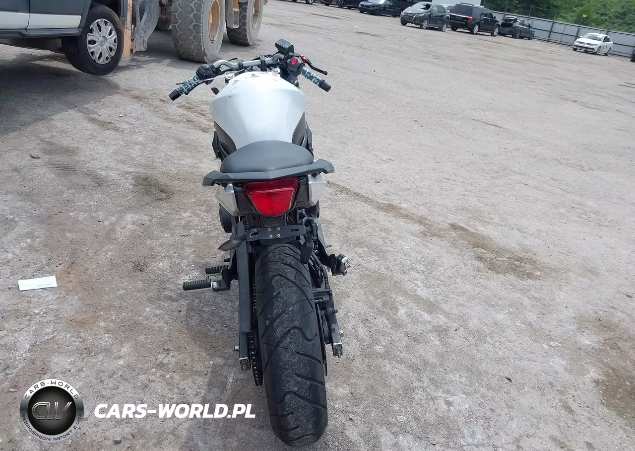 2012 Yamaha Fz6 R VIN:JYARJ18E3CA008386 - 6