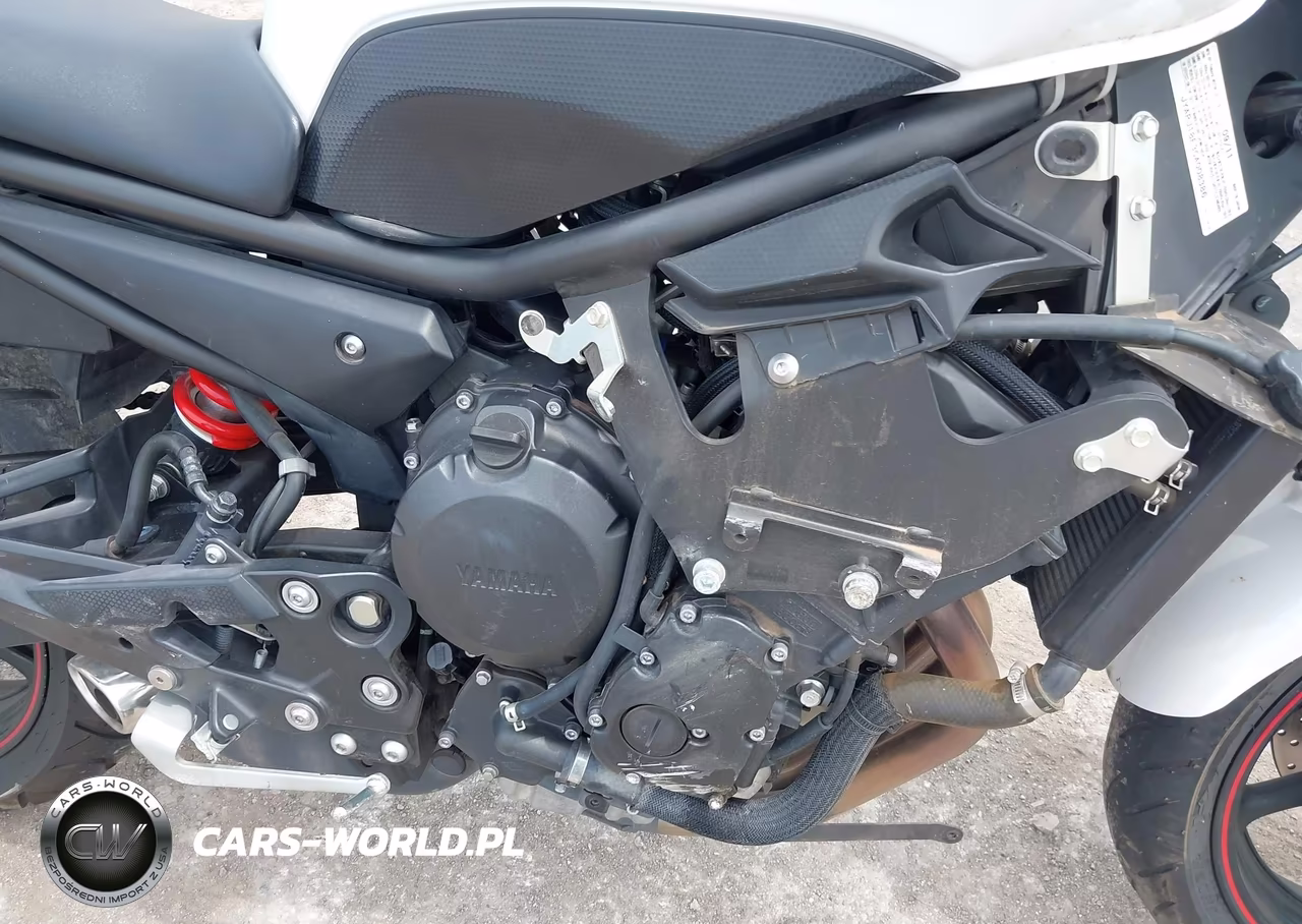 2012 Yamaha Fz6 R VIN:JYARJ18E3CA008386 - 8