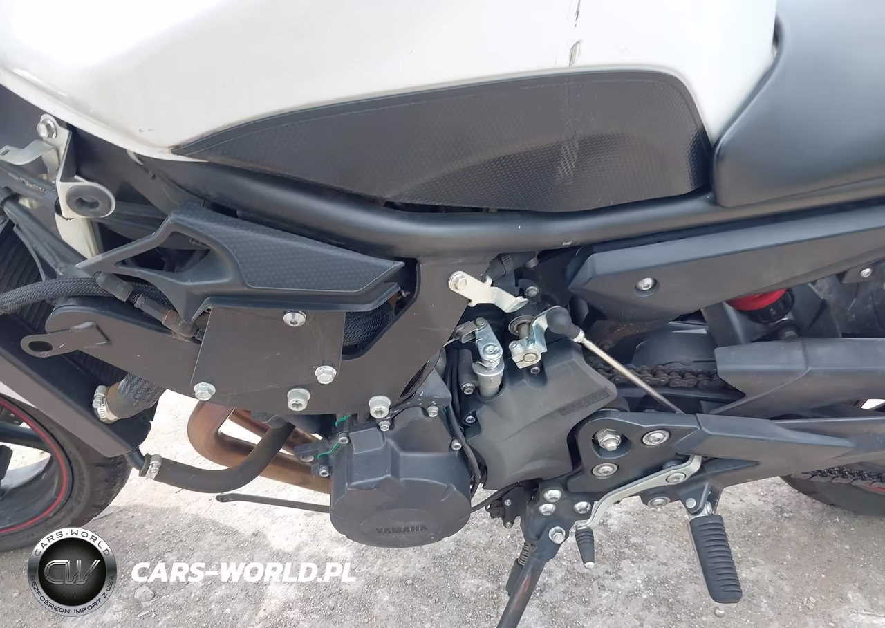 2012 Yamaha Fz6 R VIN:JYARJ18E3CA008386 - 9