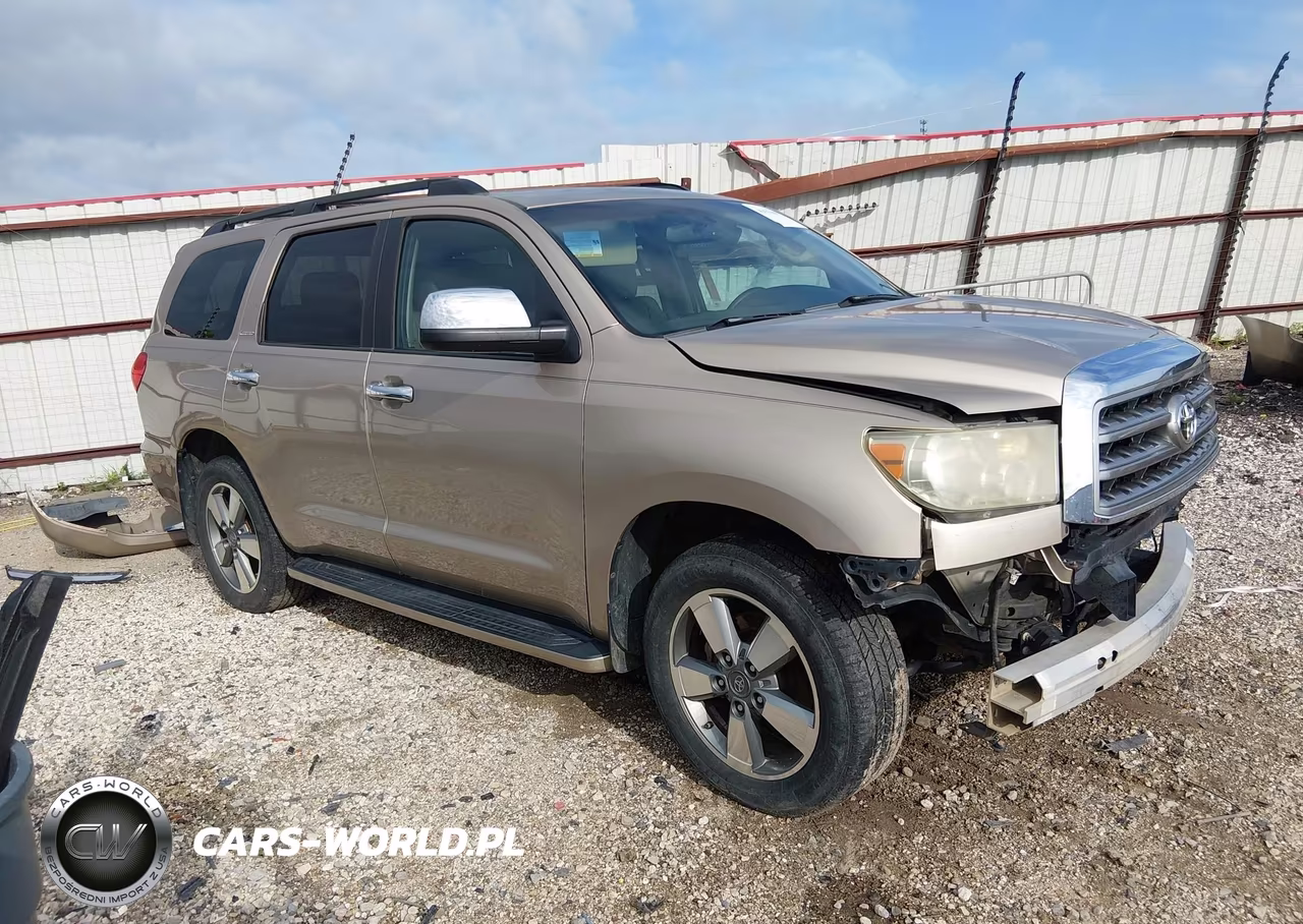 2008 Toyota Sequoia Limited 5.7L V8