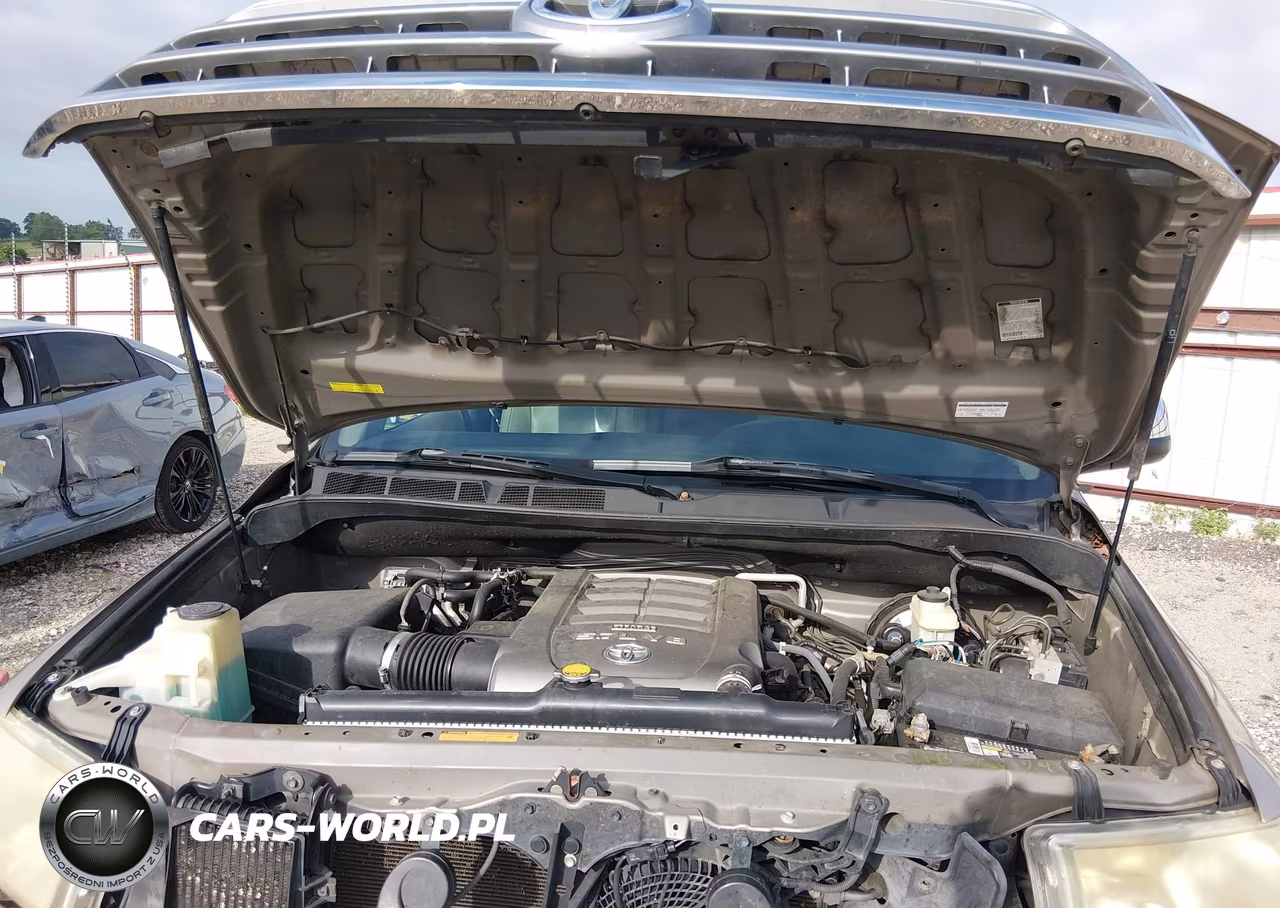 2008 Toyota Sequoia Limited 5.7L V8 VIN:5TDZY68AX8S001522 - 10