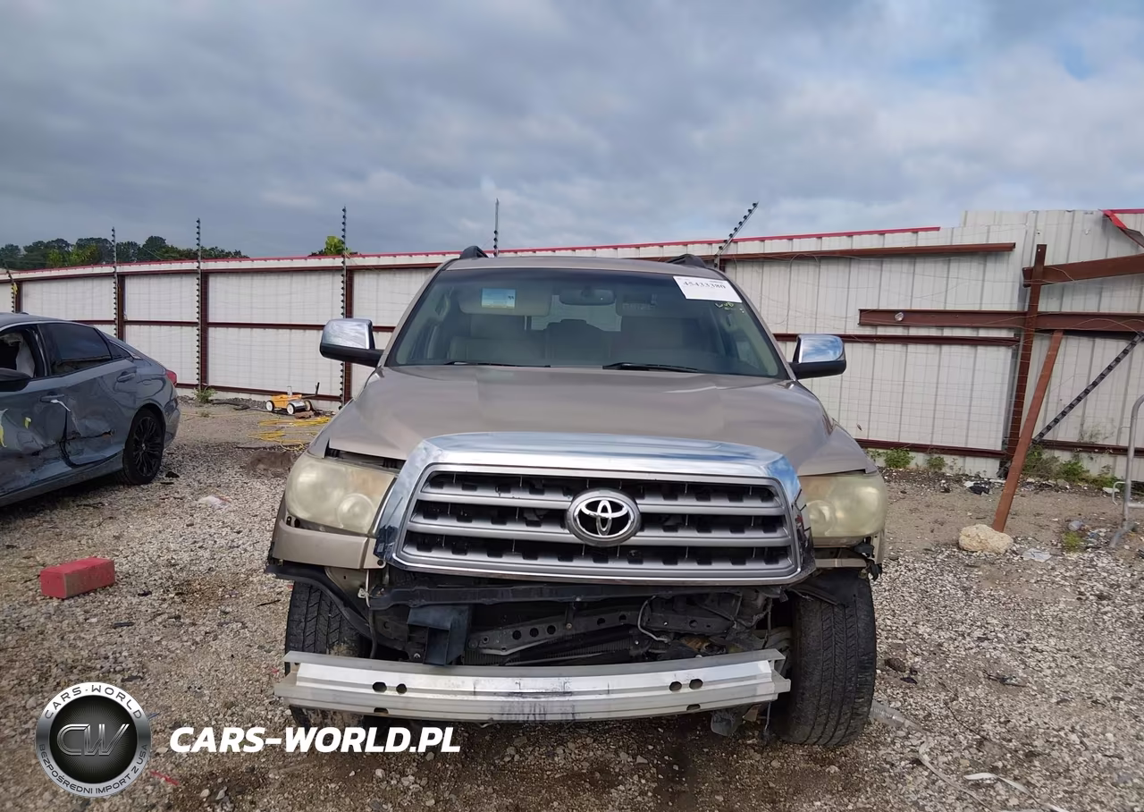 2008 Toyota Sequoia Limited 5.7L V8 VIN:5TDZY68AX8S001522 - 13