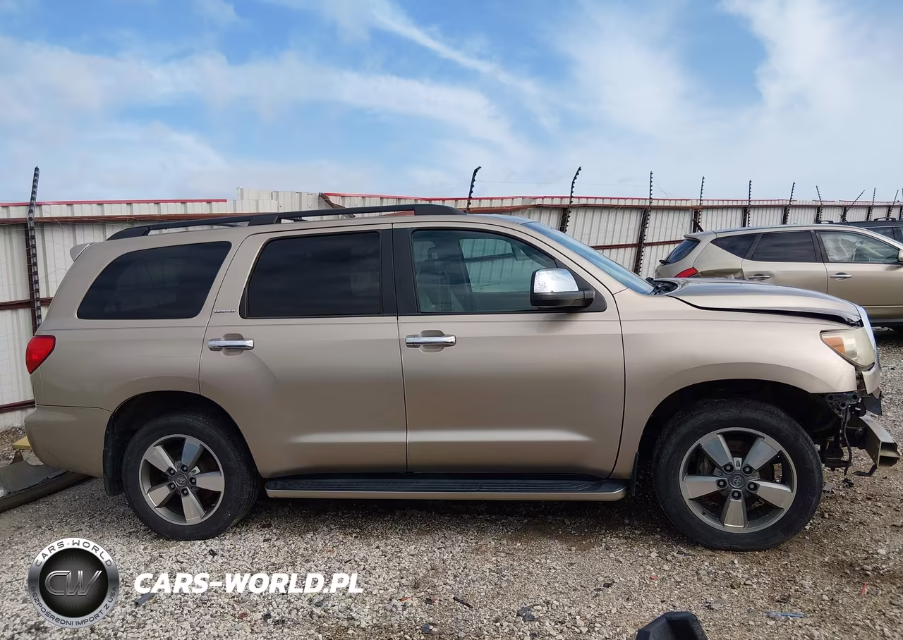 2008 Toyota Sequoia Limited 5.7L V8 VIN:5TDZY68AX8S001522 - 14