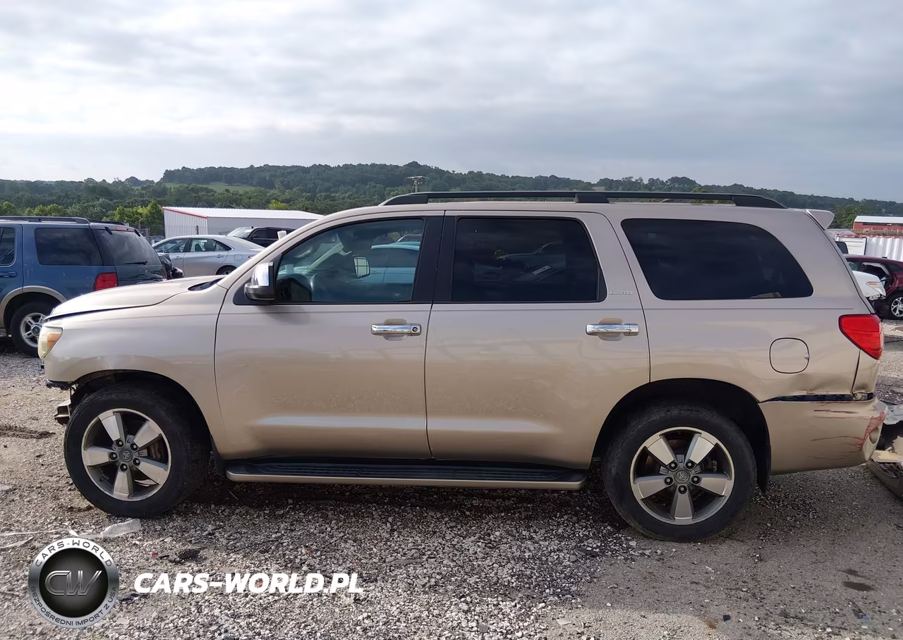 2008 Toyota Sequoia Limited 5.7L V8 VIN:5TDZY68AX8S001522 - 15